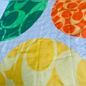 Coach Silk Scarf